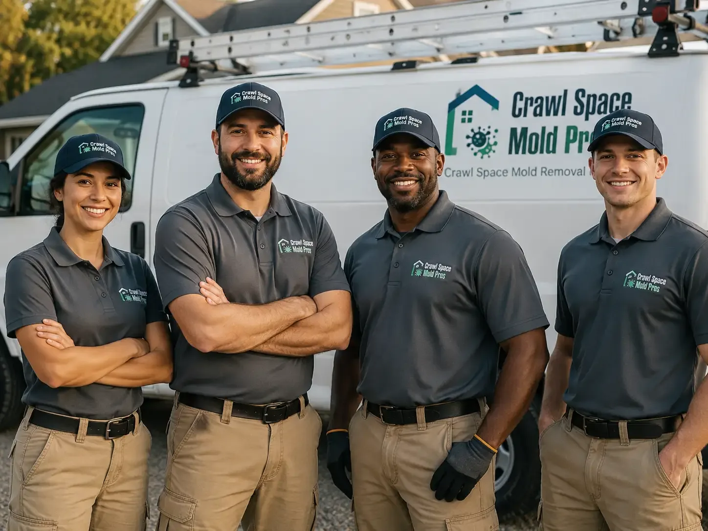 Crawl Space Mold Removal company in Nicolaus, CA