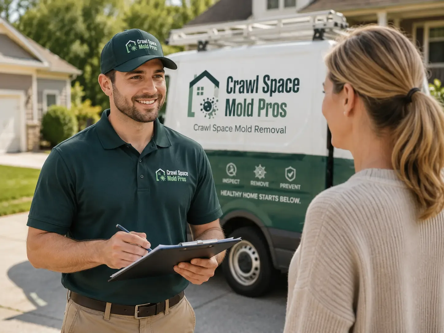 Crawl Space Mold Removal Nicolaus, CA FAQs